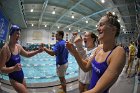 Swimming & Diving vs RWU  Swimming & Diving vs Roger Williams University. - Photo by Keith Nordstrom : Wheaton, Swimming